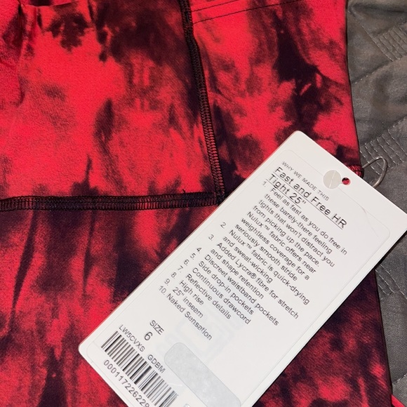 Lululemon fast and free - Picture 2 of 2